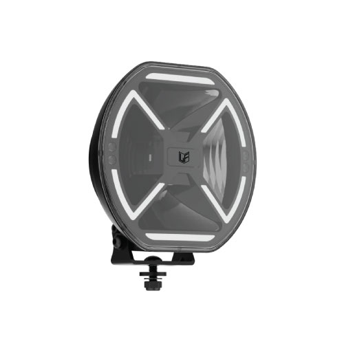 9" Round LED Spotlight Set by Lumoforce