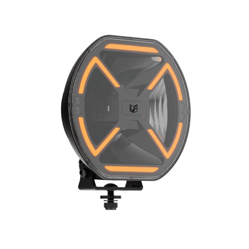 9 Round LED Spotlight Set by Lumoforce - Image 2